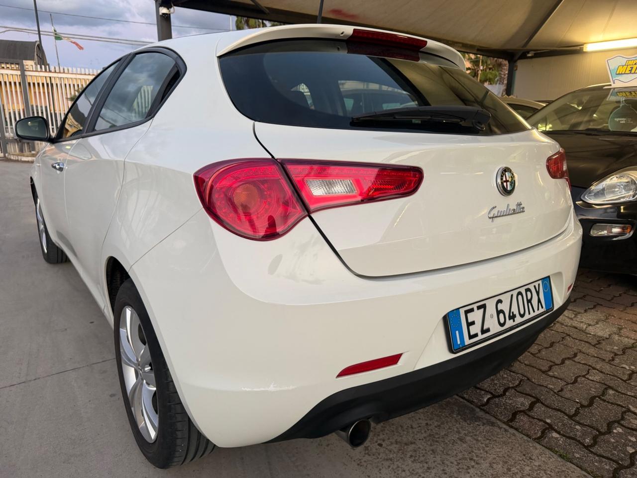 Alfa ROMEO GIULIETTA 1.4 GPL 2015 - NORD ITALIA