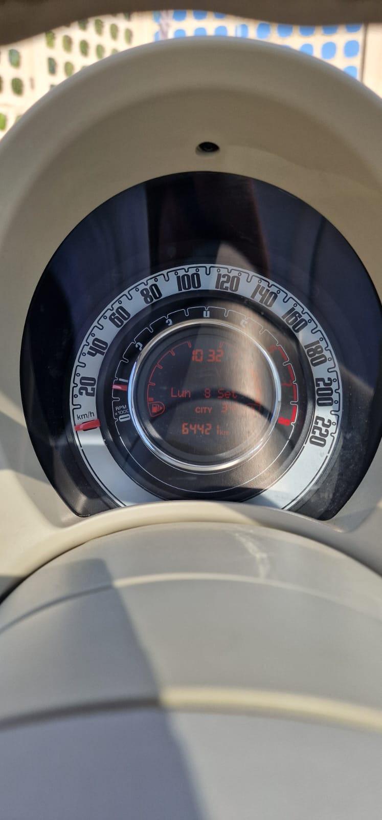 Fiat 500 1.2 Lounge 2016 69.000km
