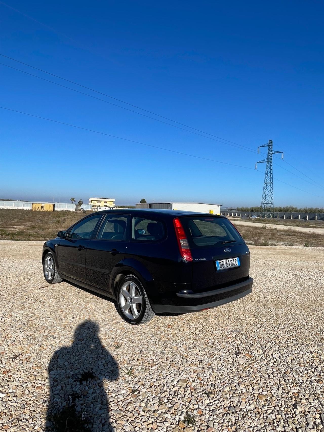 Ford Focus S.W. 1.6 TDCi (110CV) Ghia DPF