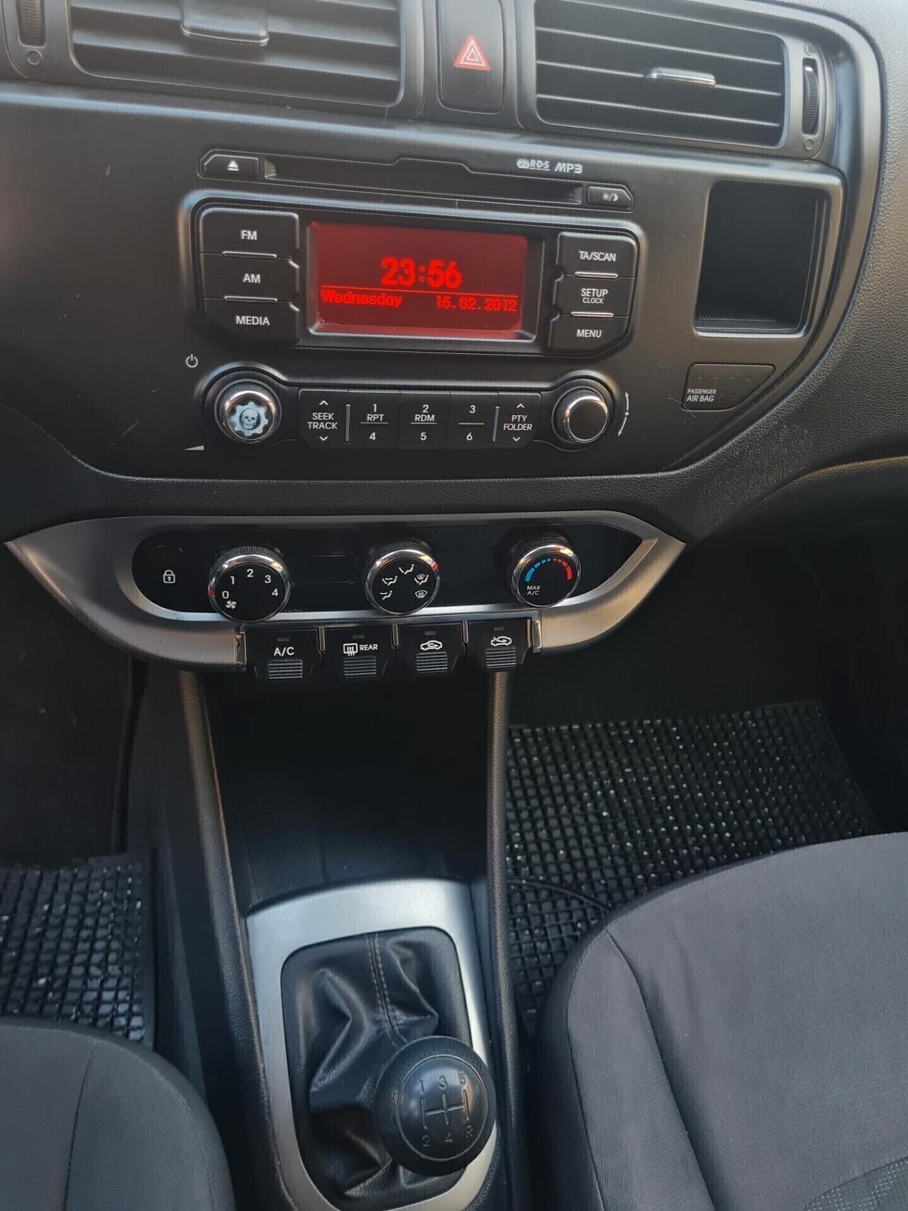 Kia Rio 1.2 Benzina Anno 2012