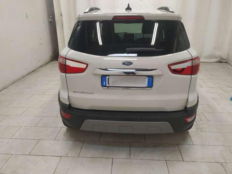 Ford EcoSport 1.5 ecoblue Titanium s&s 95cv my20.25