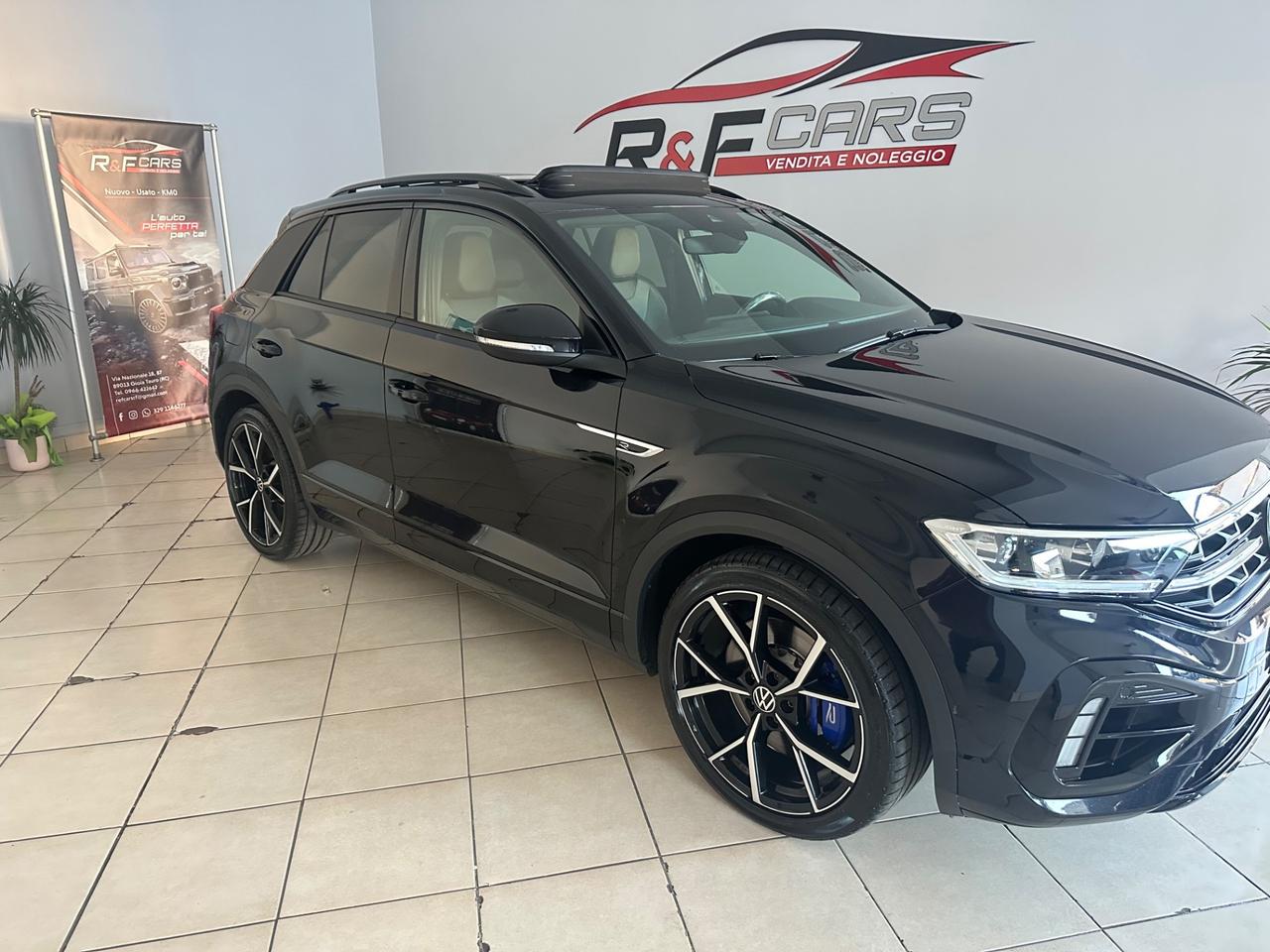 Volkswagen T-Roc R 2.0 TSI DSG 4MOTION BlueMotion Technology