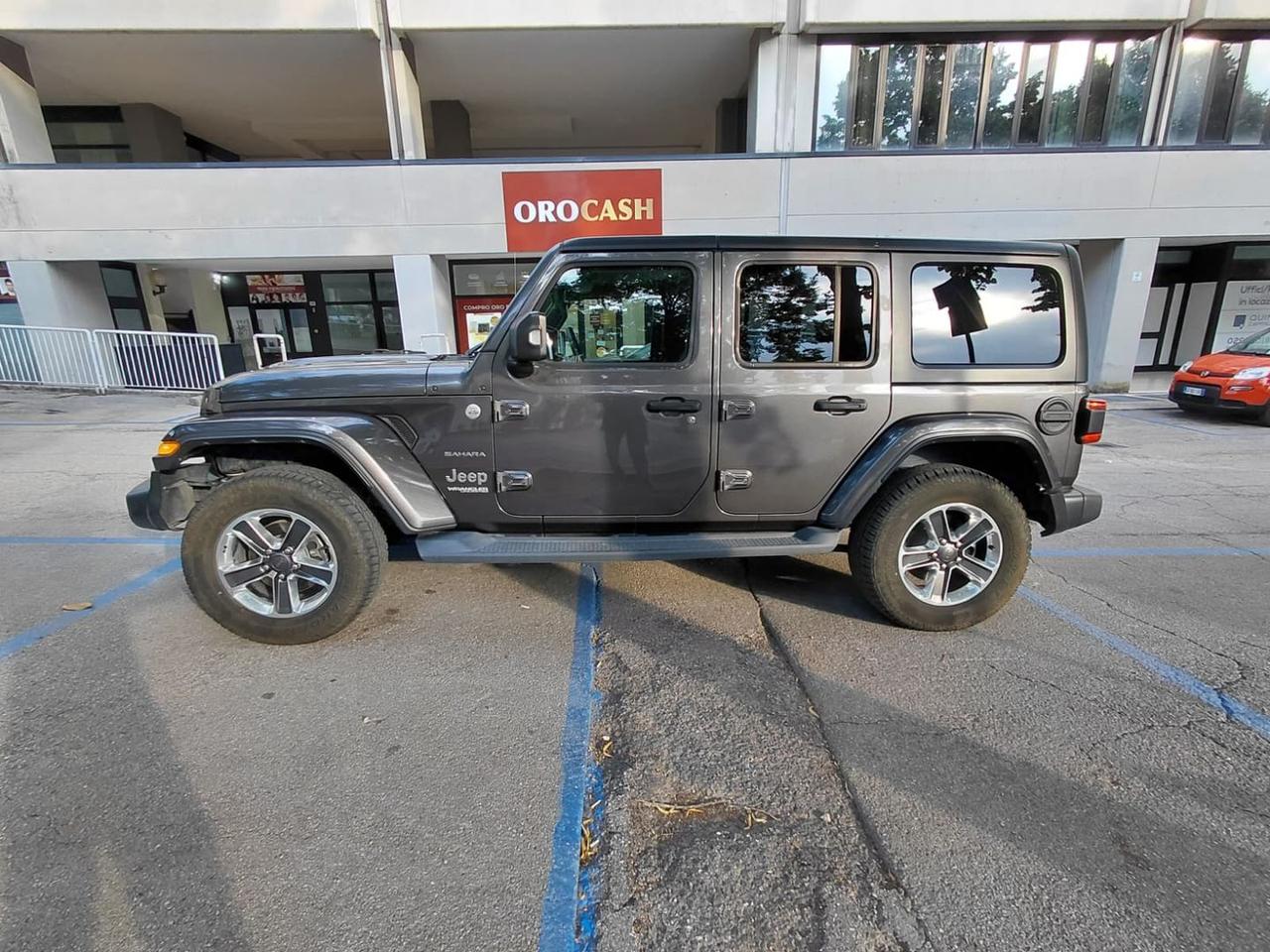 Jeep Wrangler Sahara 2.2 CRDi MOTORE NUOVO #12011