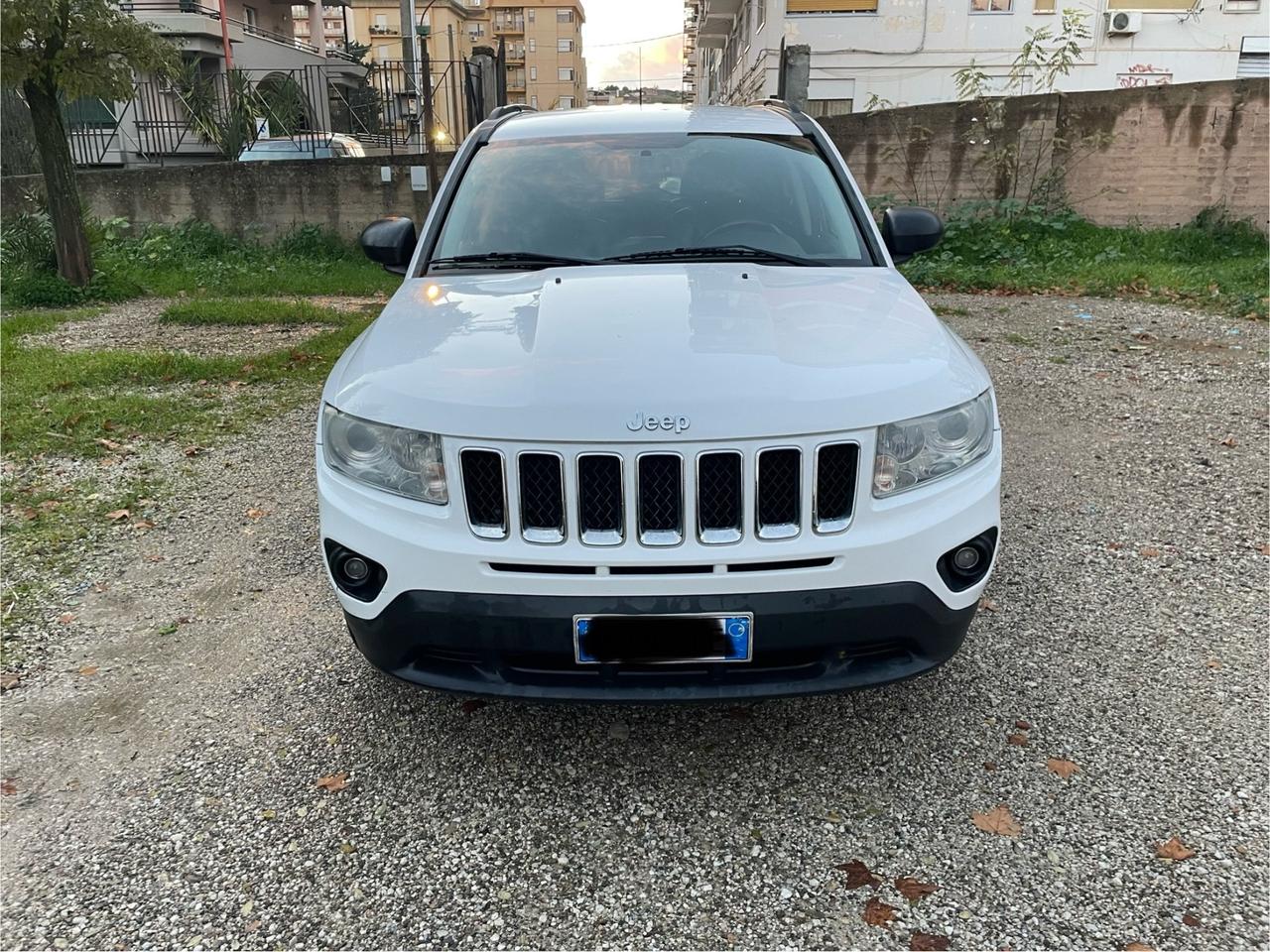 Jeep Compass 2.2 CRD Limited 4x4