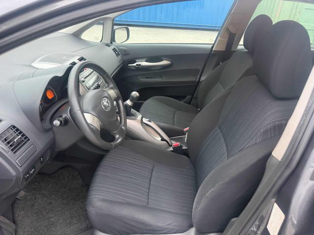 TOYOTA Auris 1.4 5p Sol senza nessun lavoro da fare