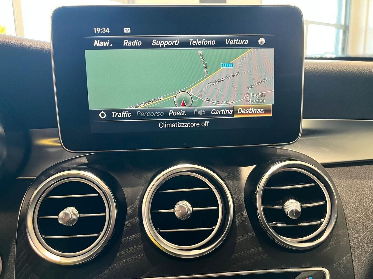 MERCEDES GLC 220 D 4MATIC COUPE' AMG PREMIUM