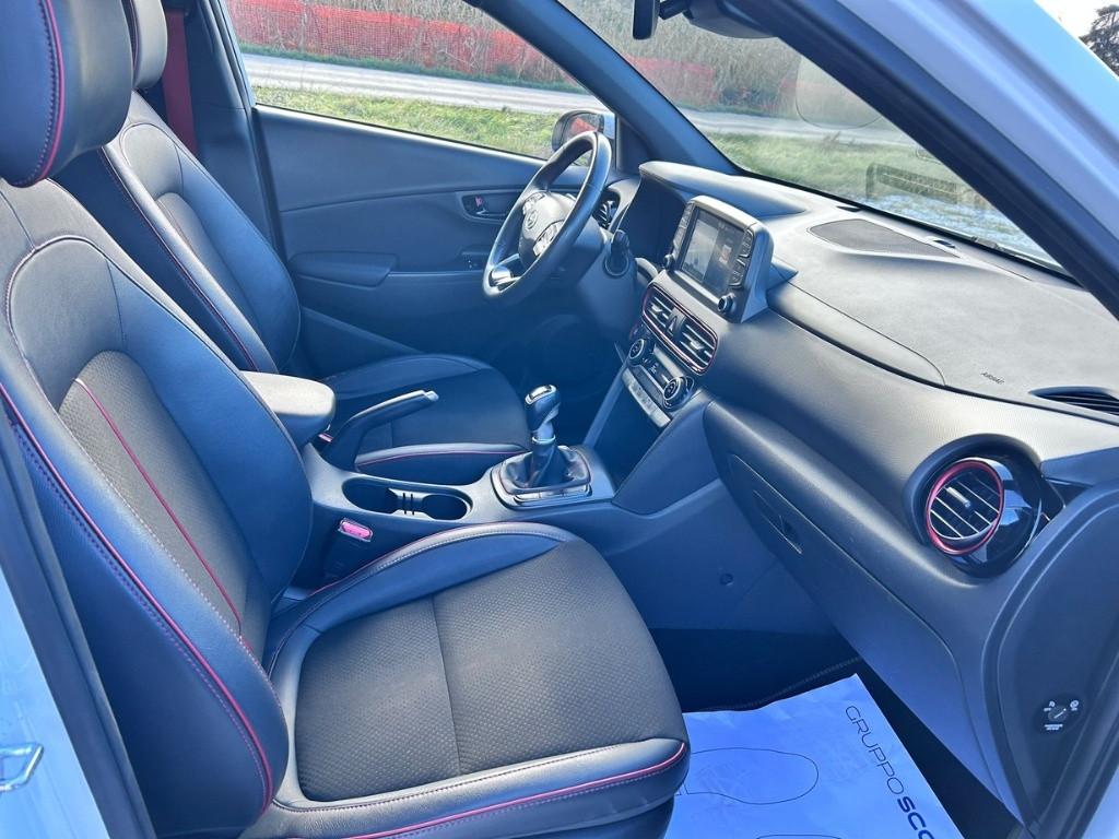 HYUNDAI Kona I 2017 - Kona 1.0 t-gdi Exellence 2wd 120cv