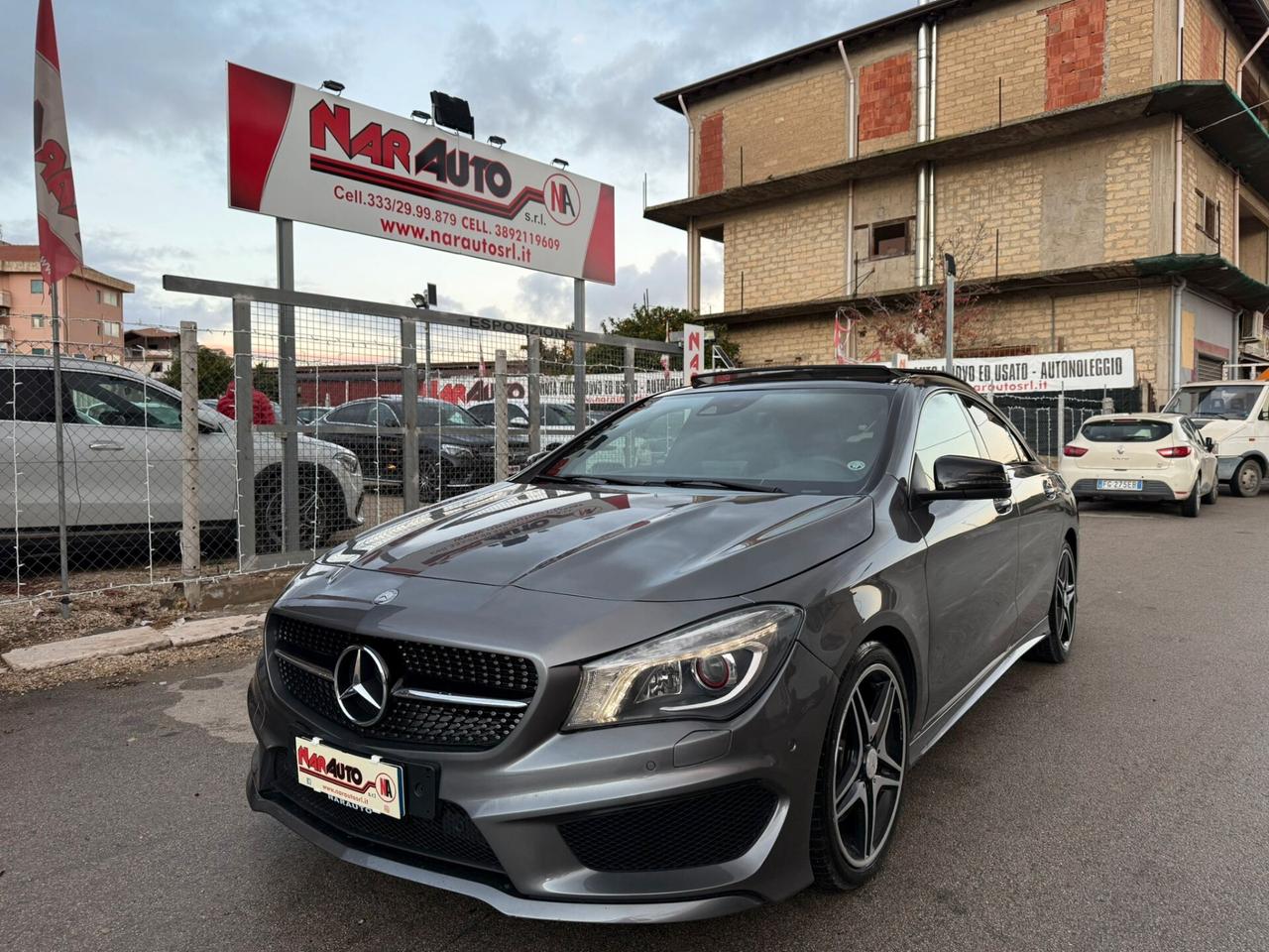 Mercedes-benz CLA 220 d Automatic Premium