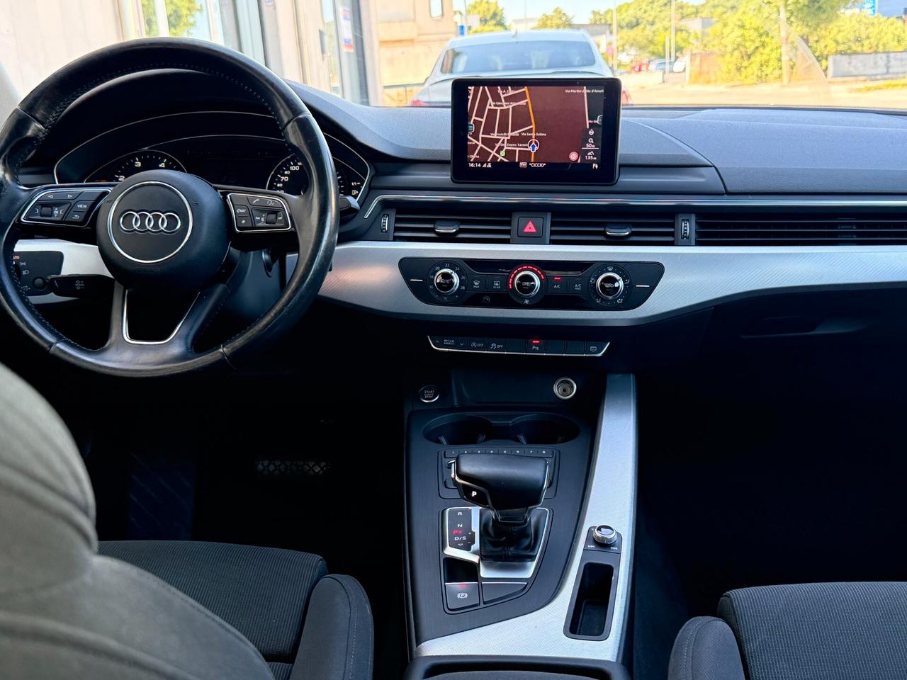 Audi A4 2.0 TDI Business 122cv s-tronic NAVI,BLUETOOTH,TELEFONO,LED,KM CERTIFICATI,UNI PROP.