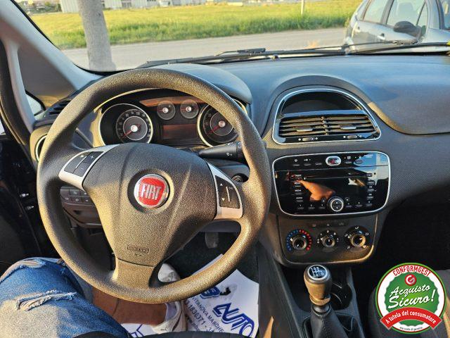 FIAT Punto 1.4 8V 5 porte Natural Power Street