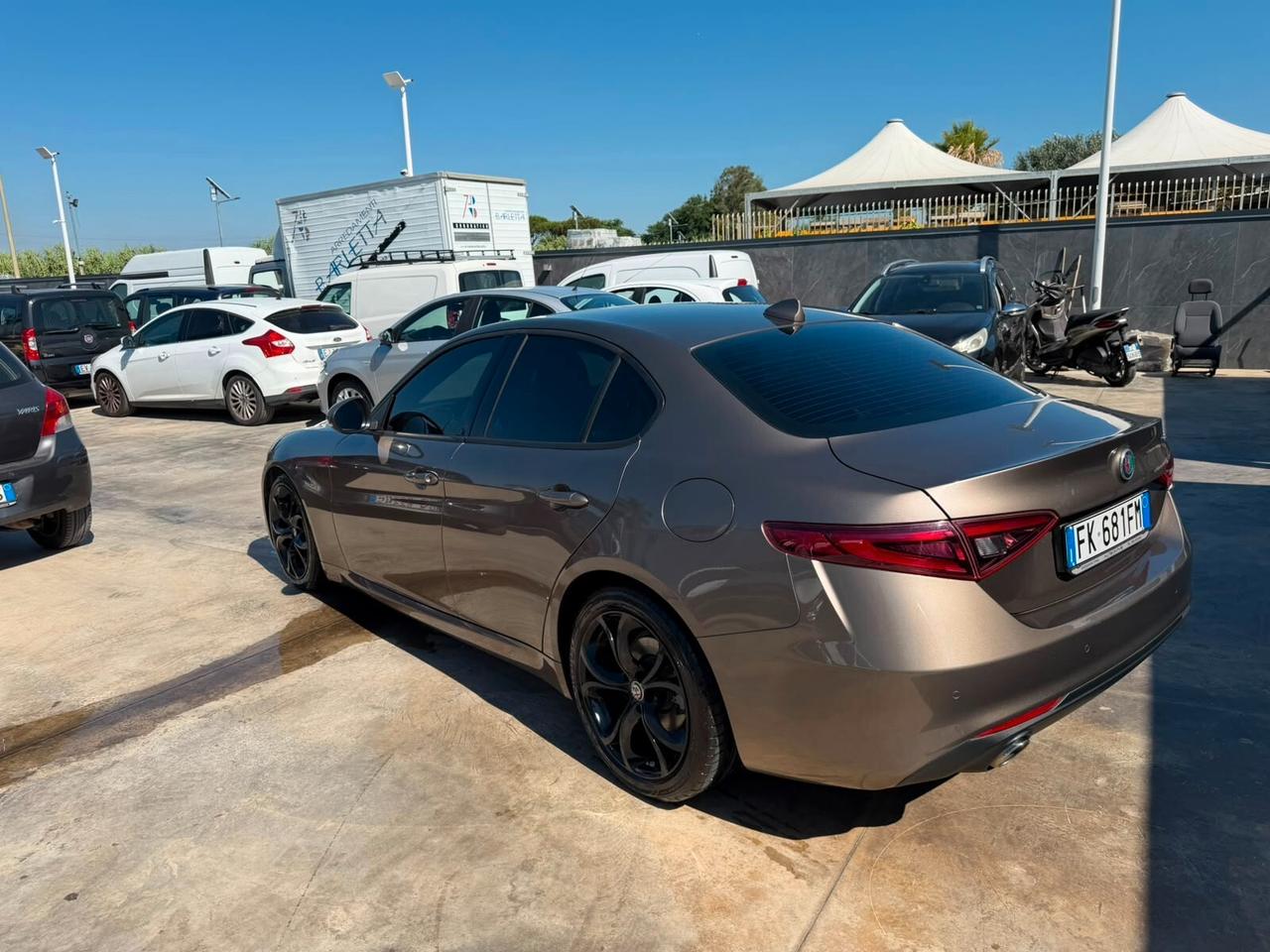 Alfa Romeo Giulia 2.2 Turbodiesel 150 CV Super