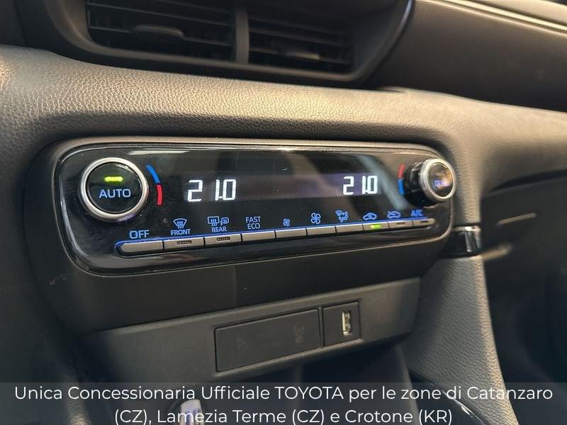 Toyota Yaris 1.5 Hybrid 5 porte Lounge