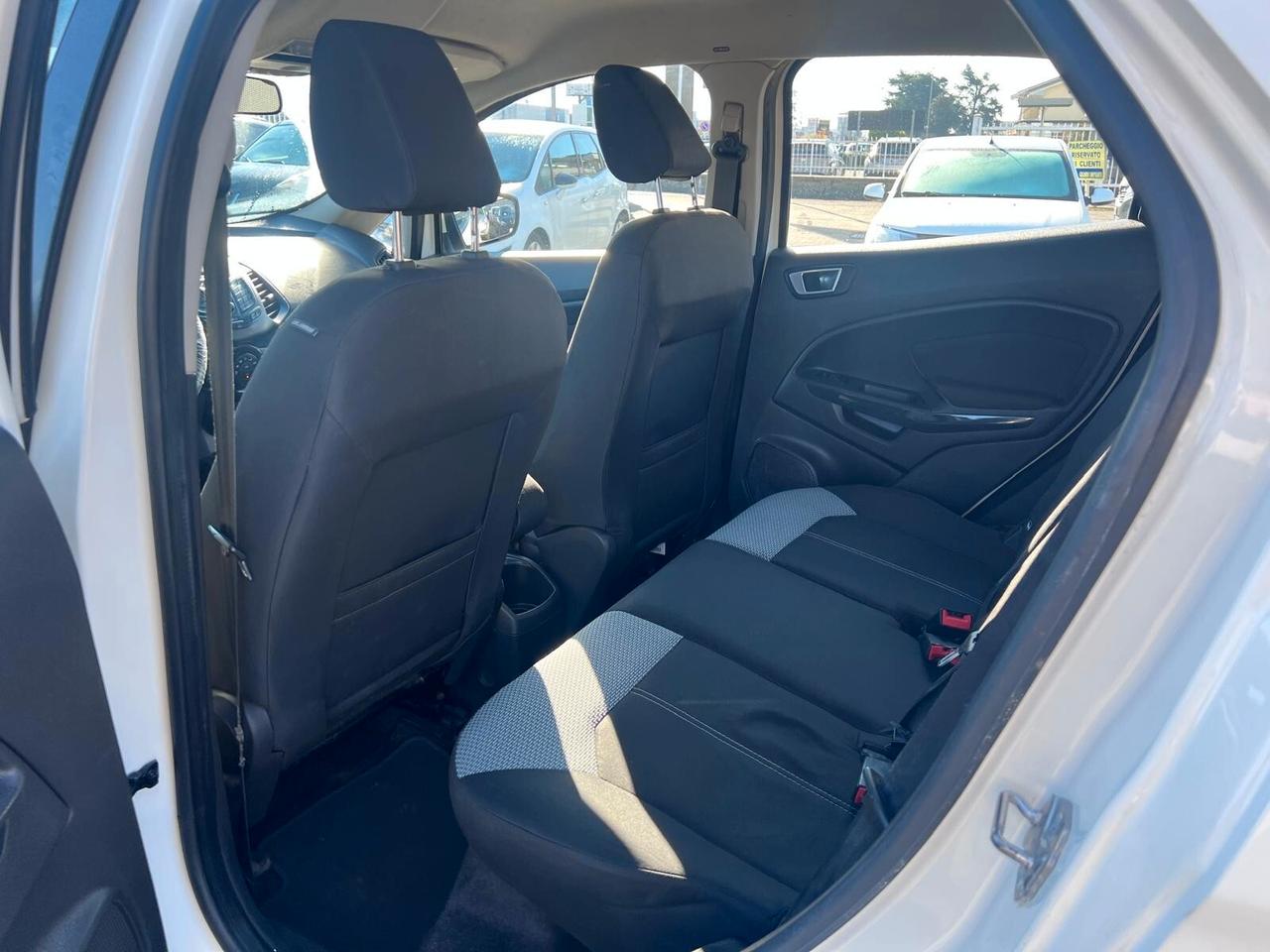 Ford EcoSport 1.0 EcoBoost 125 CV Titanium S