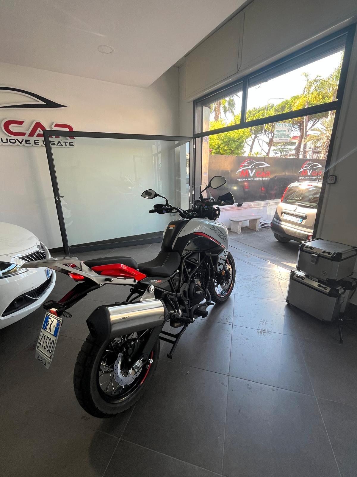 Benelli TRK 702X