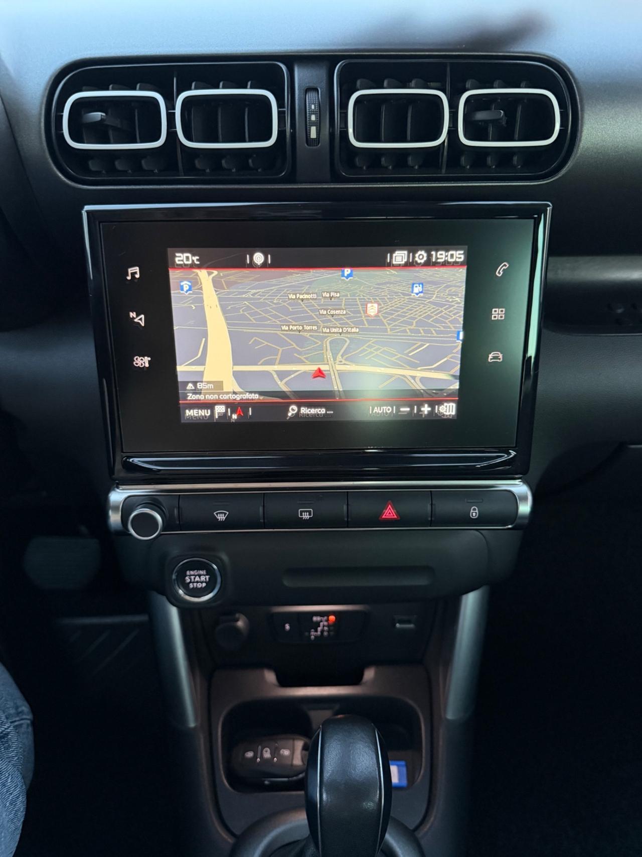 Citroen C3 Aircross 1.5 hdi 120 cv 2019 Navig Autom