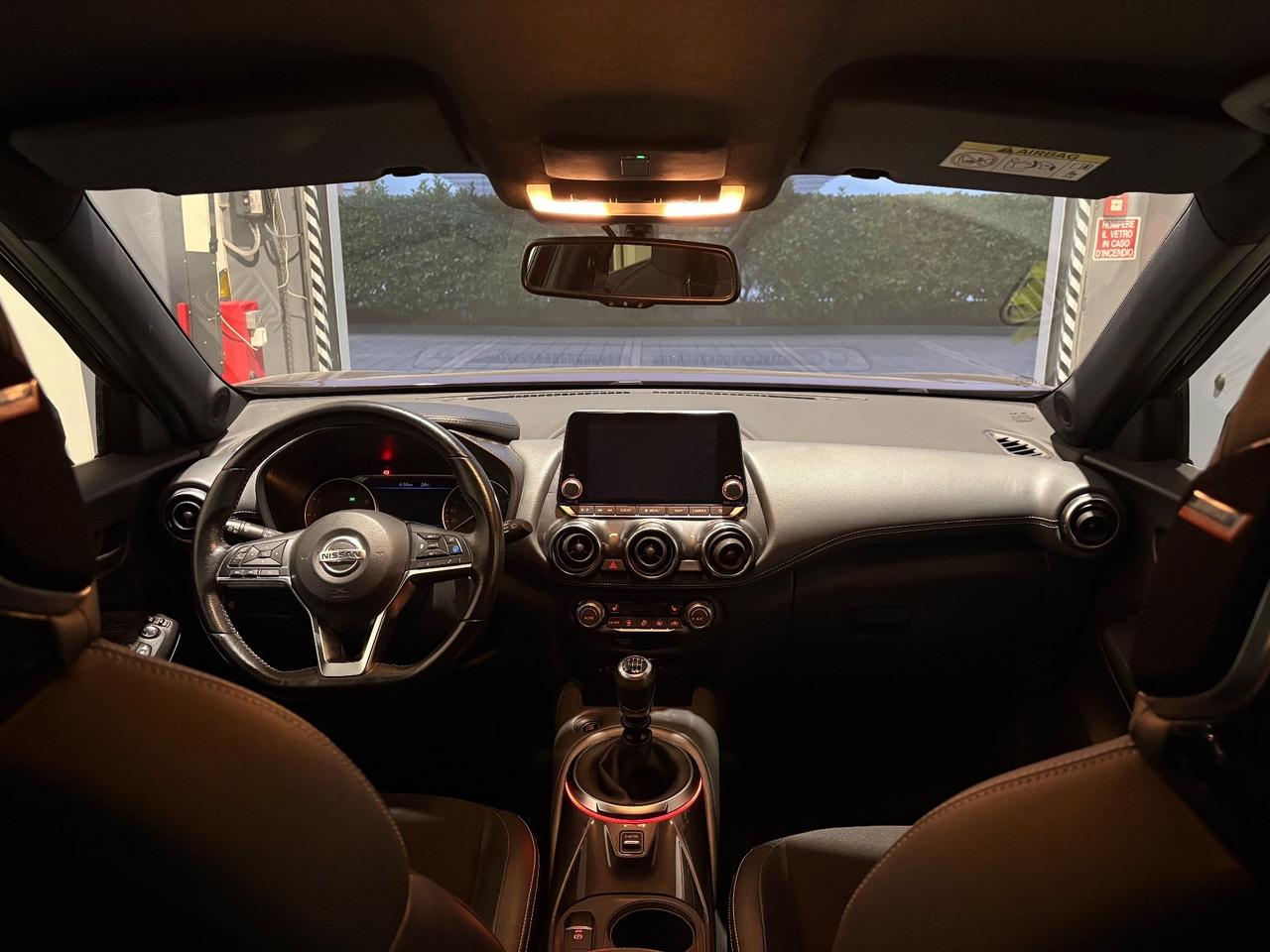 Nissan Juke 1.0 DIG-T 117 CV Tekna