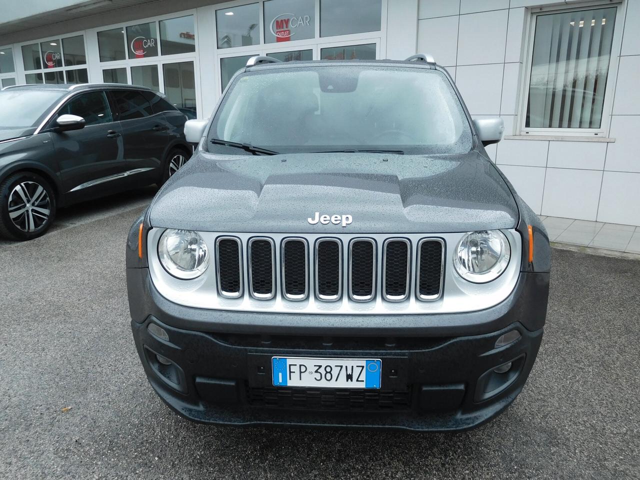 Jeep Renegade 2.0 Mjt 140CV 4WD Active Drive Low Limited