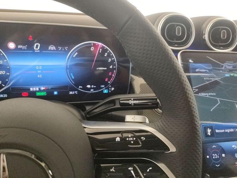 Mercedes-Benz GLC Coupé GLC Coupe 300 de phev AMG Line Premium 4matic auto