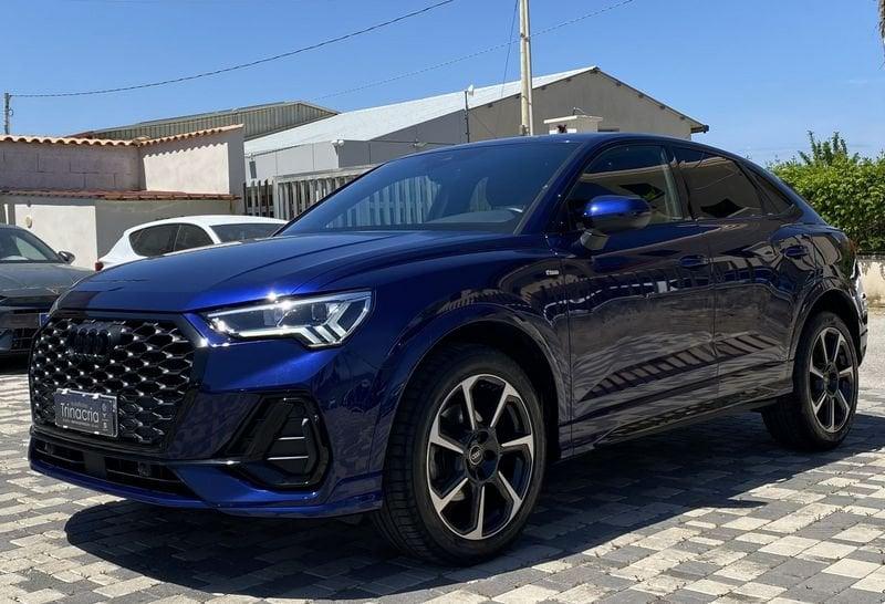 Audi Q3 SPB S Line interno ed esterno 2.0 TDI 150CV s-tronic 35