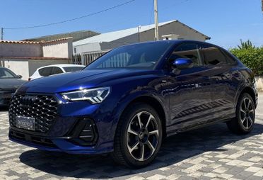 Audi Q3 SPB S Line interno ed esterno 2.0 TDI 150CV s-tronic 35