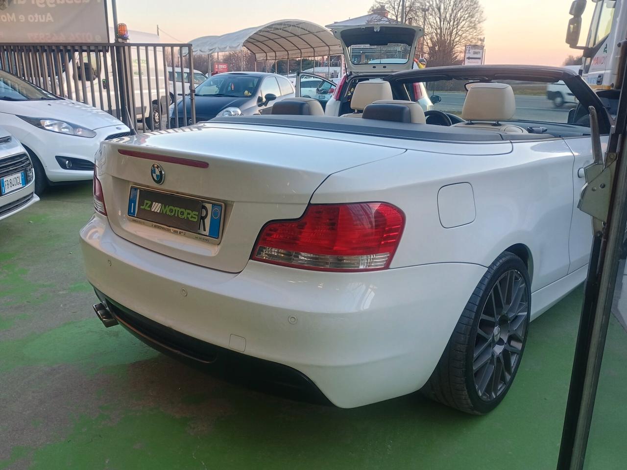 Bmw 120 123d Cabrio Msport