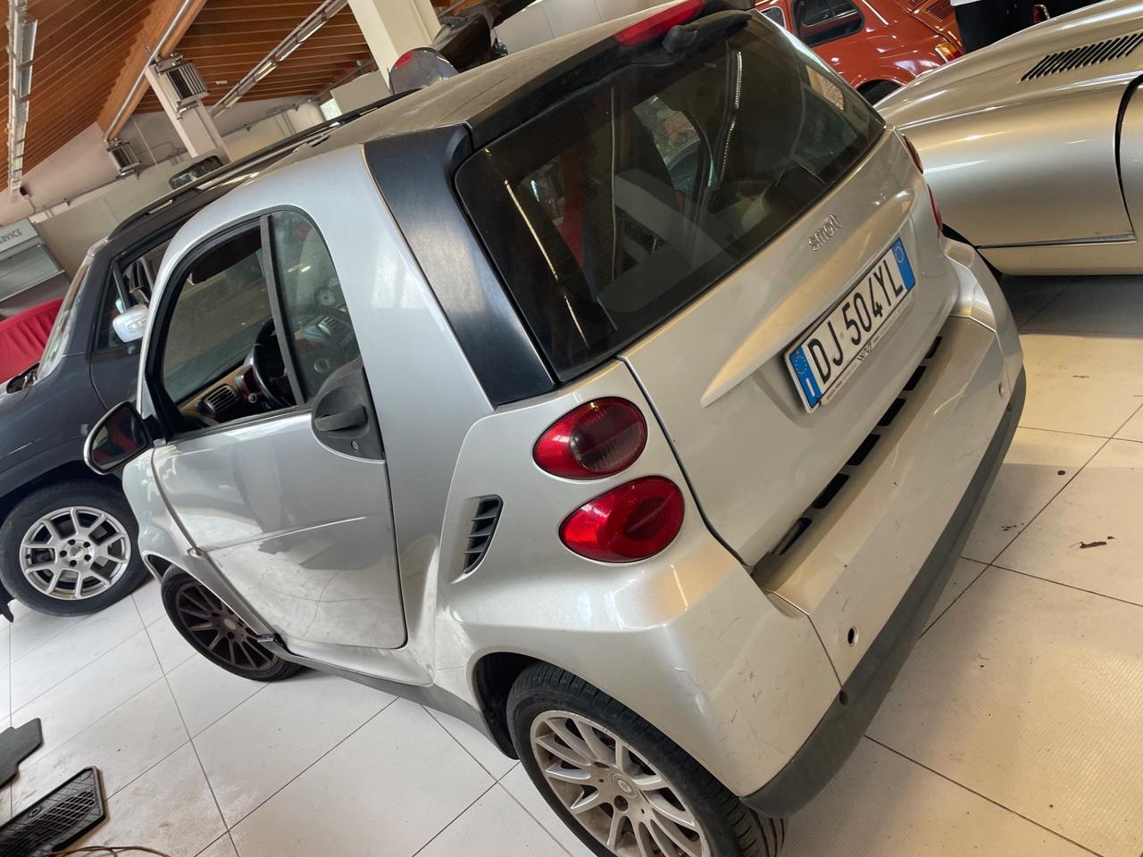 Smart ForTwo 1000 no marciante