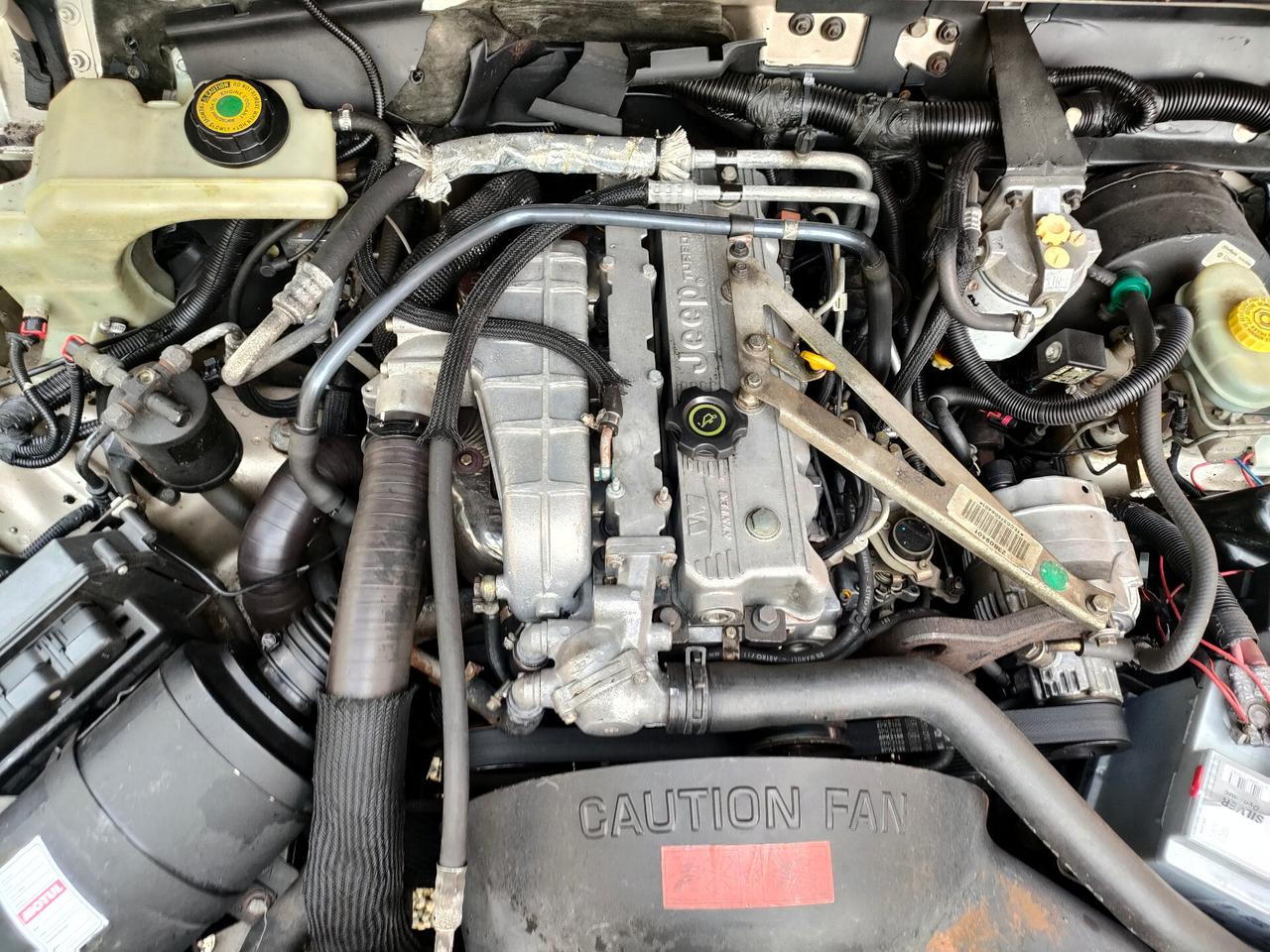 Jeep Cherokee 2.5 TD 5 porte Selec-Trac Country