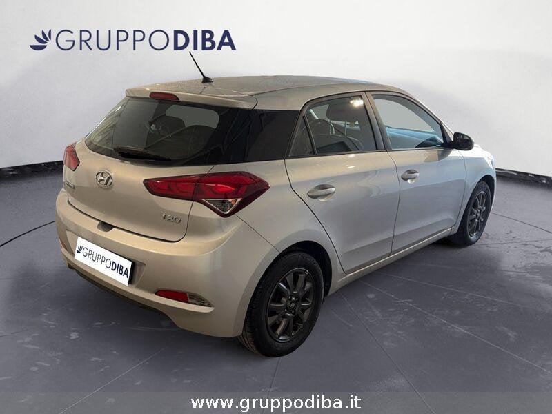 Hyundai i20 2015 Benzina 5p 1.2 Blackline 84cv