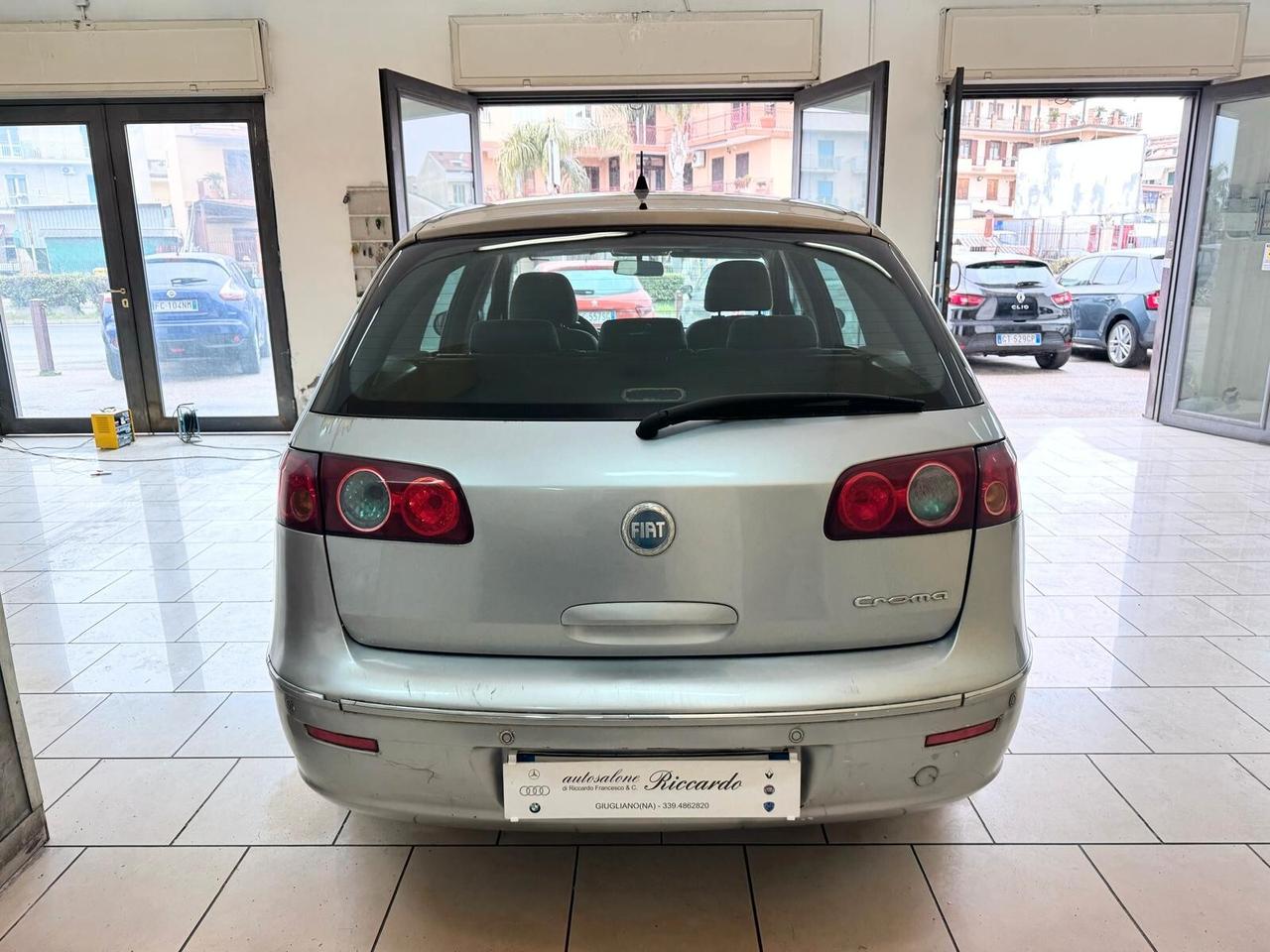 Fiat Croma 1.9 Multijet Station Wagon Full