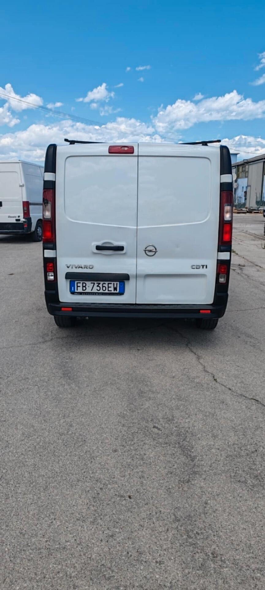 Opel Vivaro 29 1.6 CDTI PC-TN Furgone Essentia