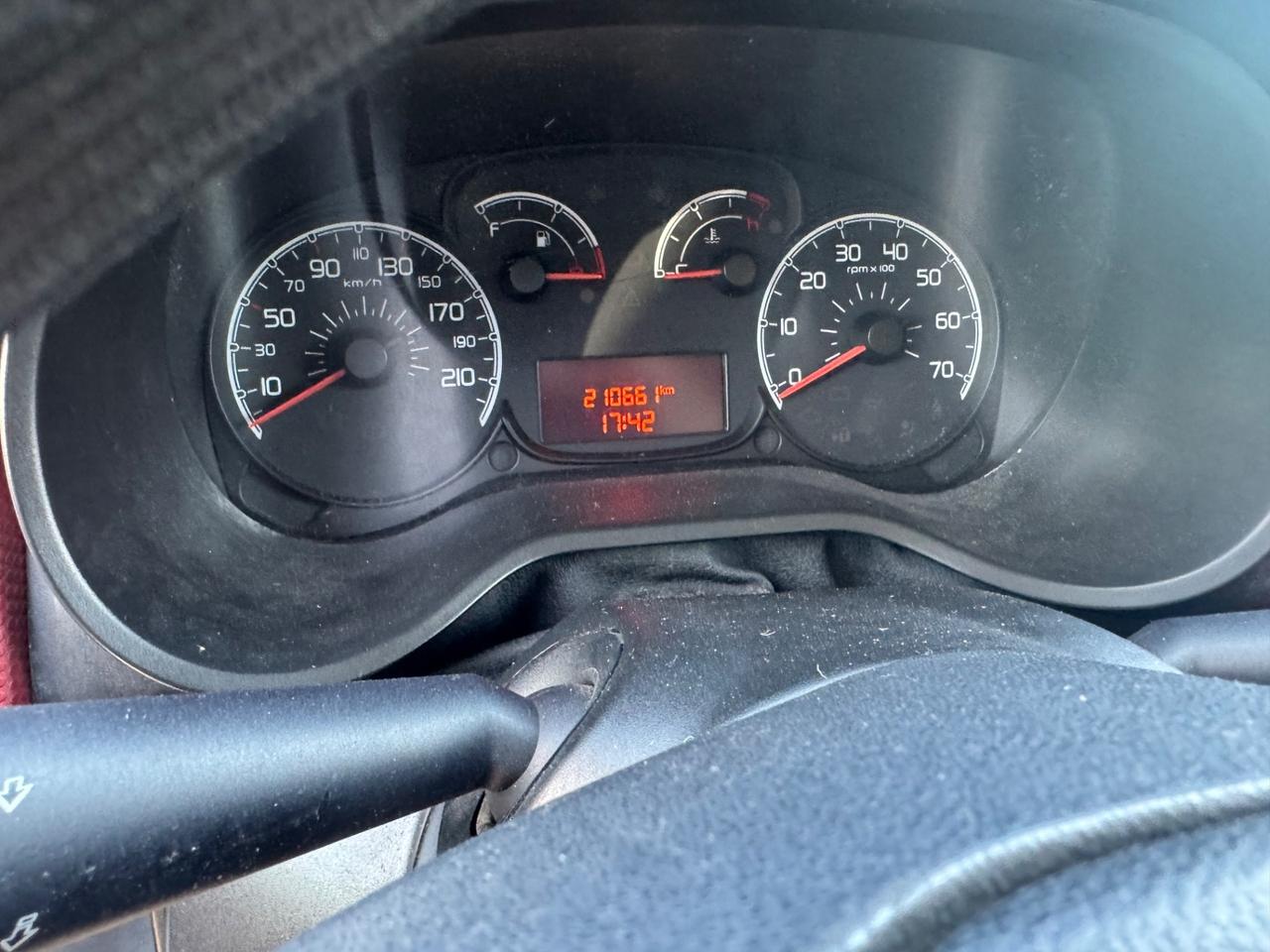 Fiat Doblo Doblò 1.6 MJT 105CV PL-TN Cargo Maxi Lamierato SX