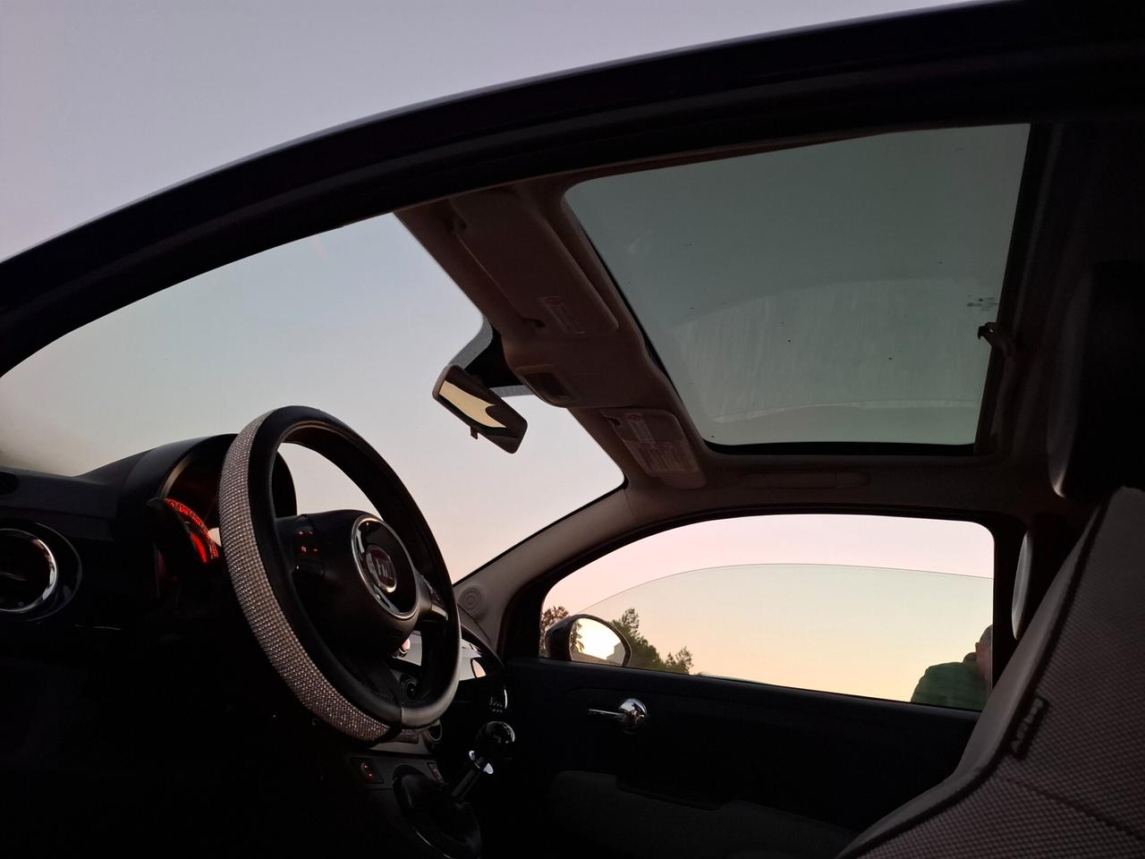 Fiat 500 1.2-70CV- Lounge*TETTO*CLIMA