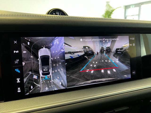 PORSCHE Cayenne 3.0 V6 E-Hybrid / TETTO PANORAMICO / GANCIO / 360°