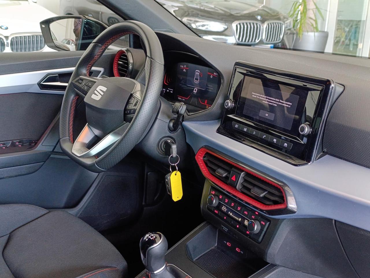 Seat Ibiza 5 Porte Ibiza 1.0 ecotsi FR 95cv