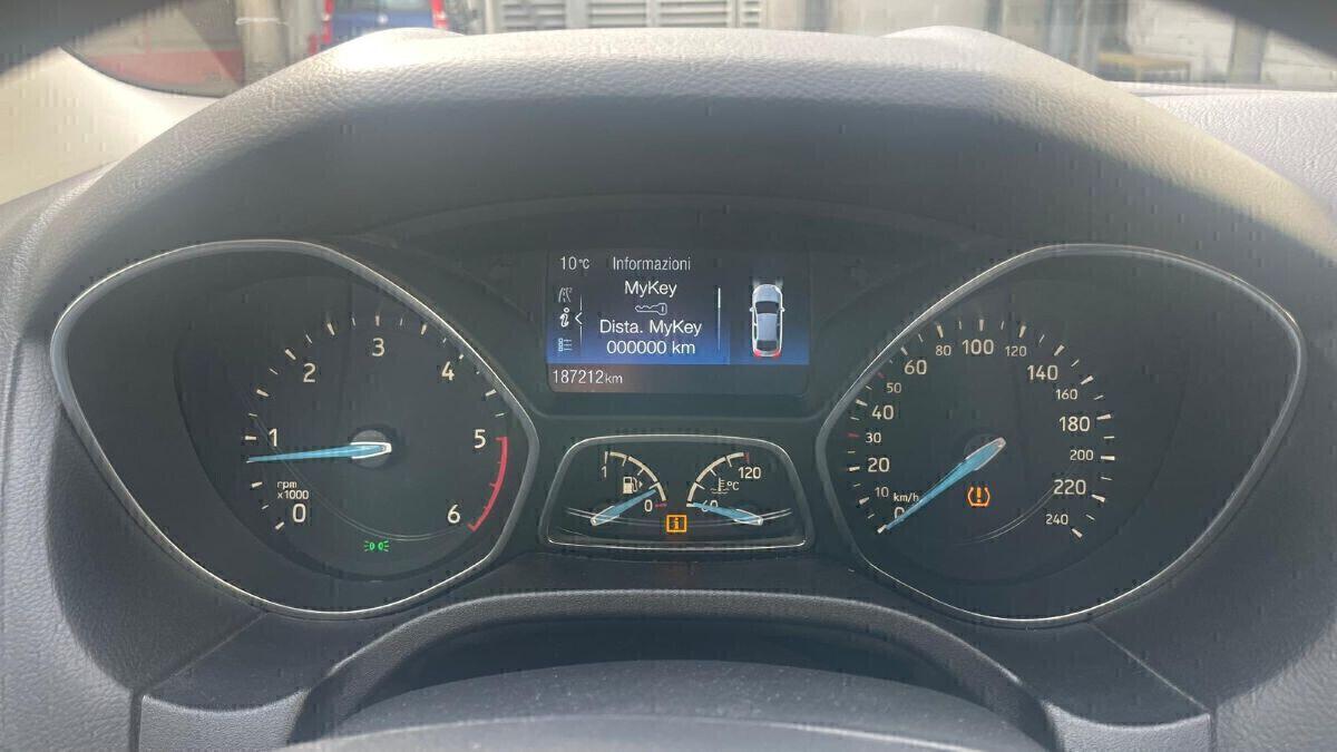 FORD FOCUS 1.5 TDCi 120Cv. S&S S.W.