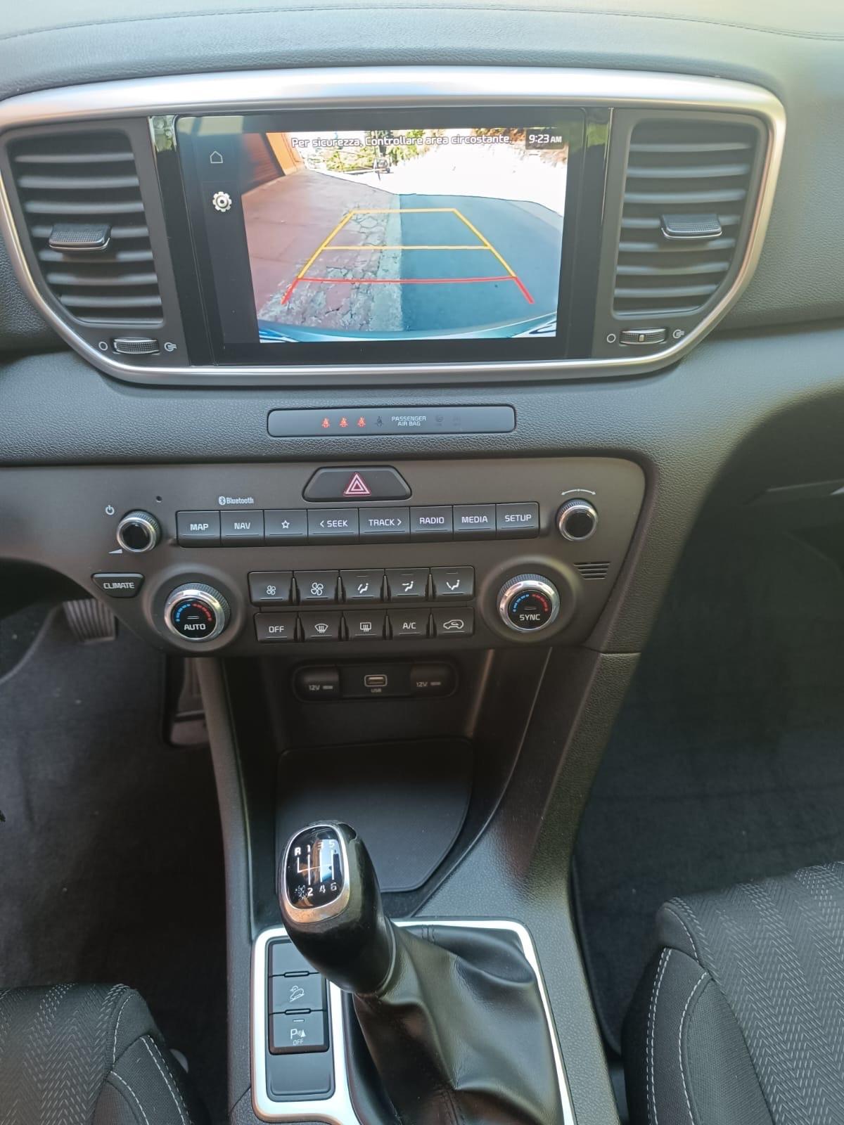 Kia Sportage 1.6 CRDI 115 CV 2WD Mild Hybrid Business Class