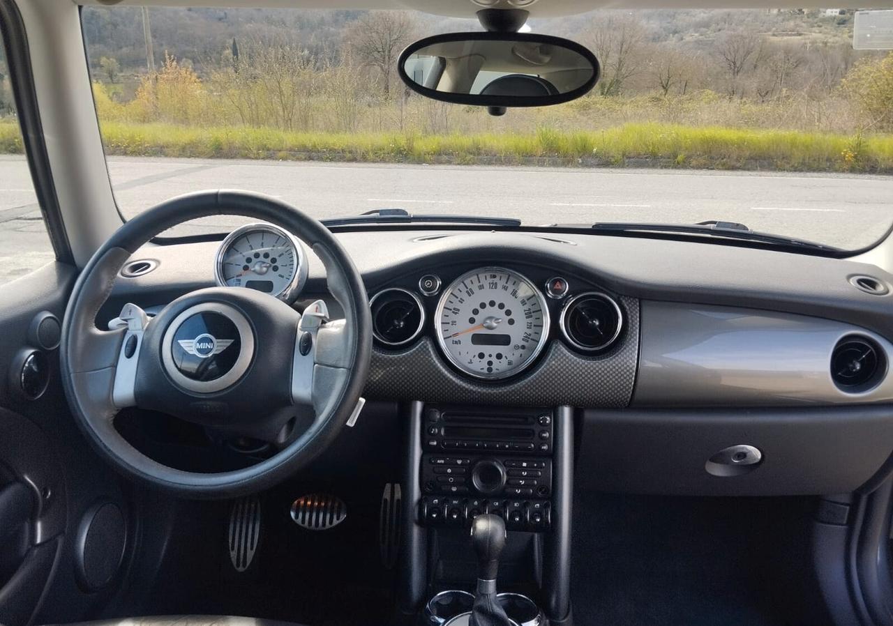 Mini Cooper S R53 (Volumetrico)