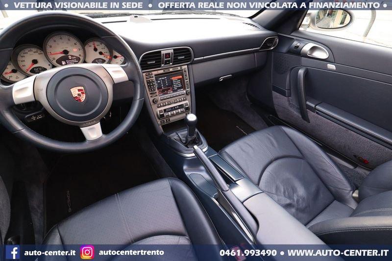 Porsche 911 997 Carrera S Cabriolet 3.8 MANUALE *CRS ASI