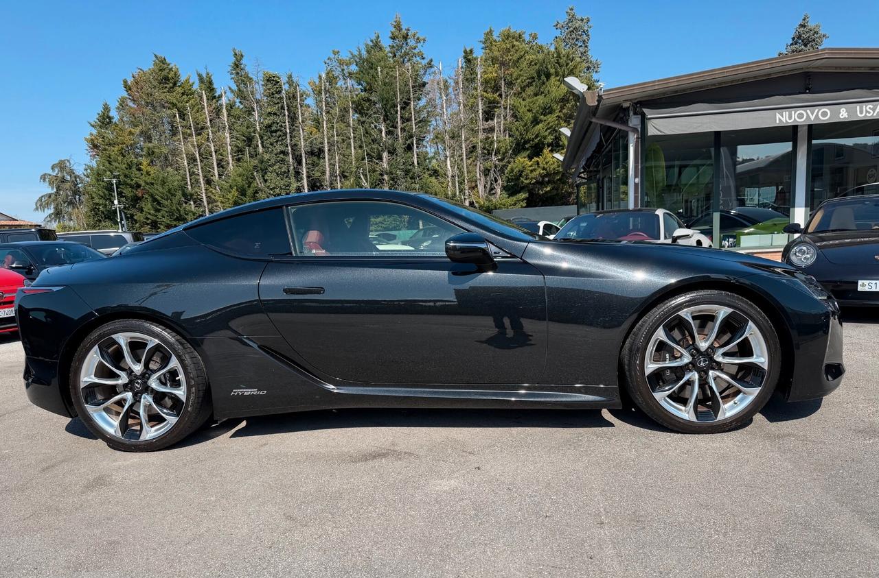 Lexus LC Hybrid Sport+/pack carbonio4zt/full
