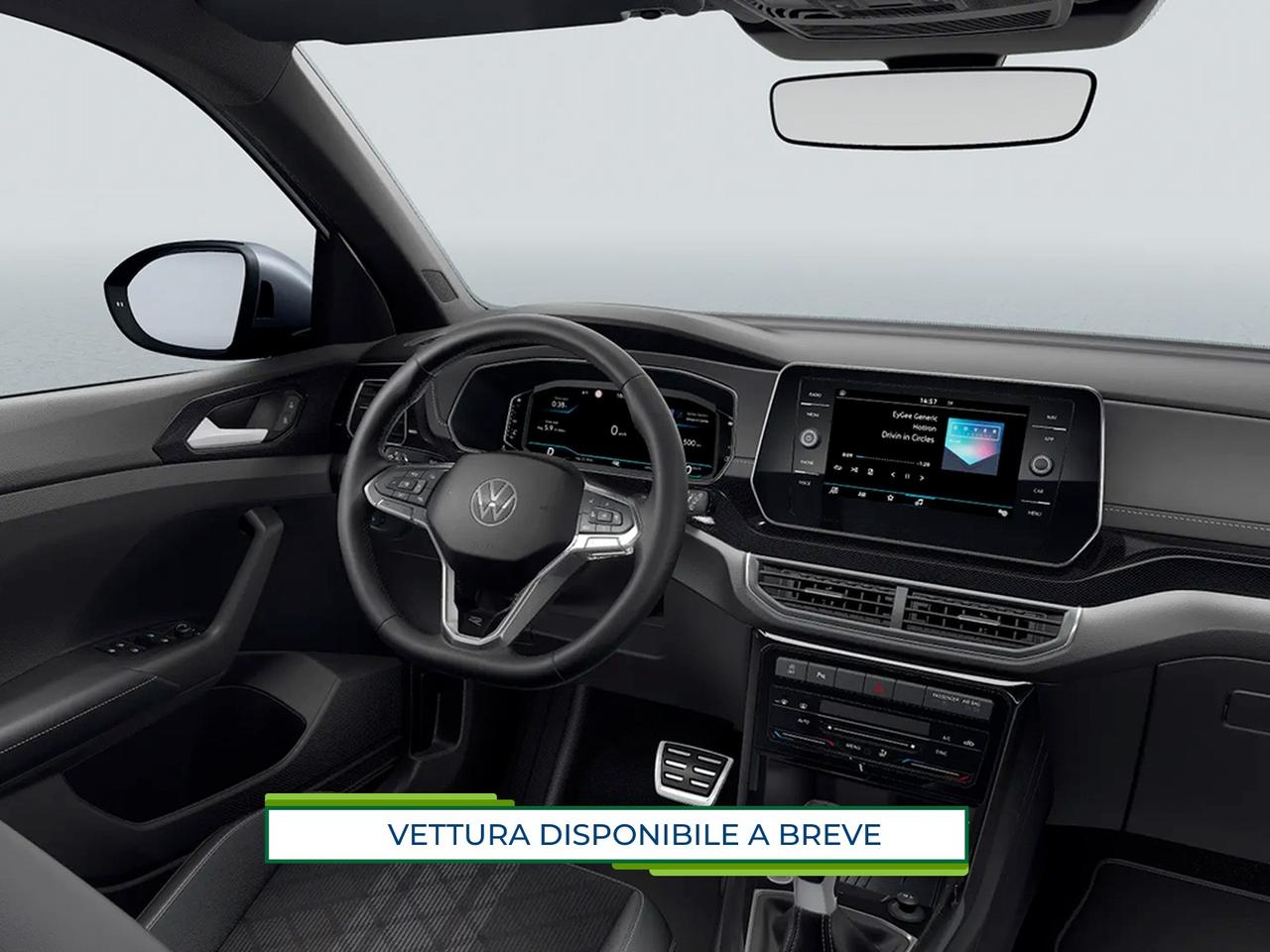 Volkswagen T-Cross 1.0 tsi r-line plus 115cv dsg