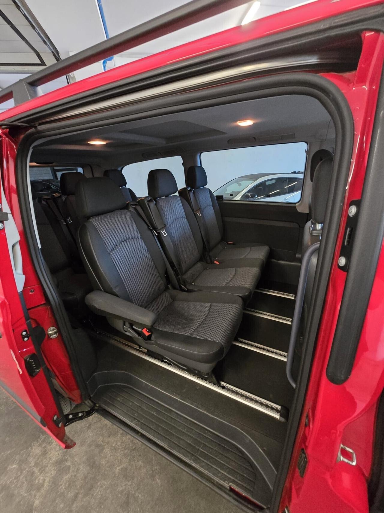 Mercedes-benz Vito 4x4 Furgone 8 POSTI NOLEGGIO