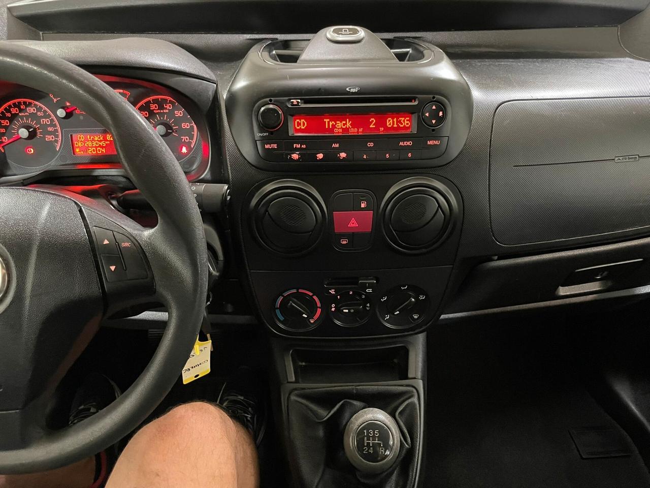 Fiat Qubo 1.4 8V 77 CV Dynamic Natural Power