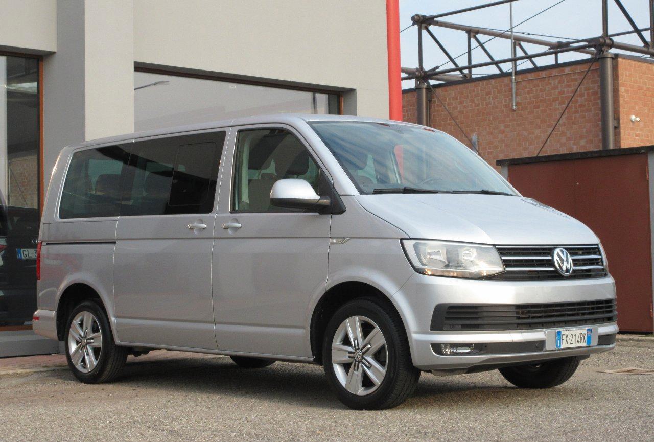 VOLKSWAGEN T6 Caravelle 2.0 TDI 150CV PC Cruise 9 posti