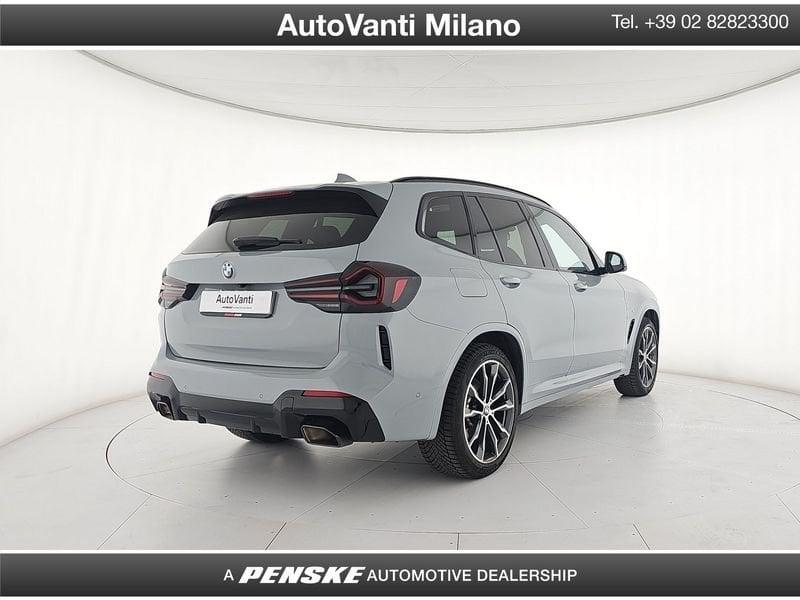 BMW X3 X3 xdrive20d mhev 48V Msport auto
