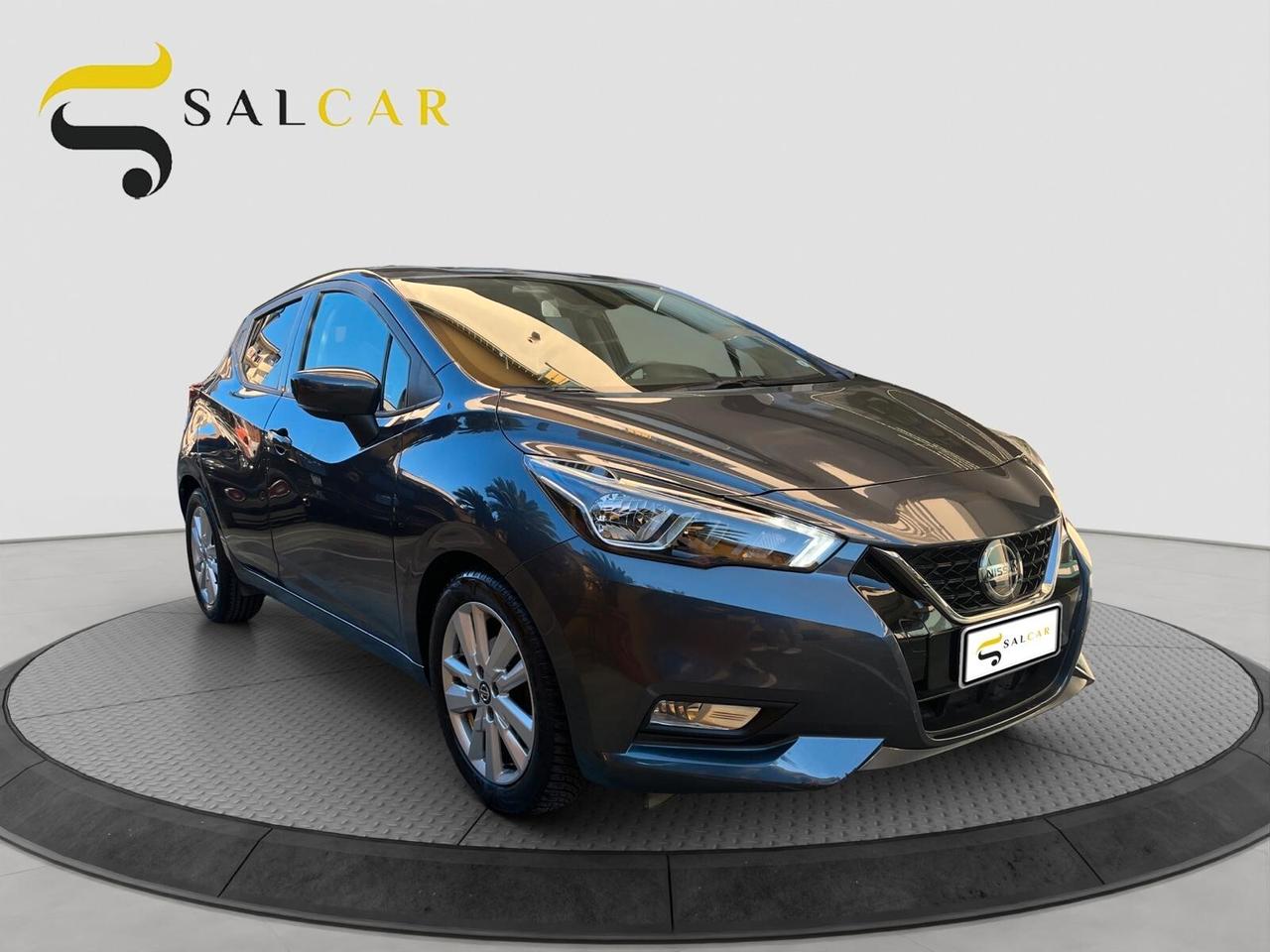 Nissan Micra IG-T 100 Xtronic 5 porte Visia+ 2020