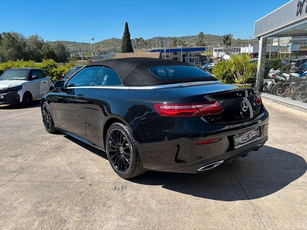 Mercedes E 220 d Auto Cabrio Premium Plus 2018 / KM 128.000 Tua a solo 319 Euro al mese
