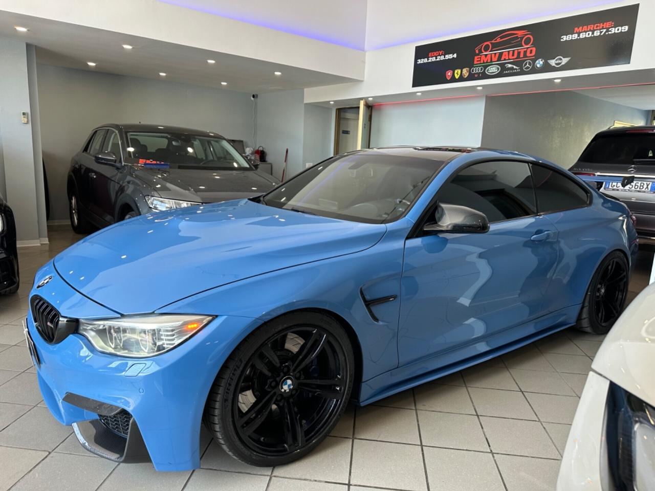 Bmw M4 Bmw M4 con varie modifiche