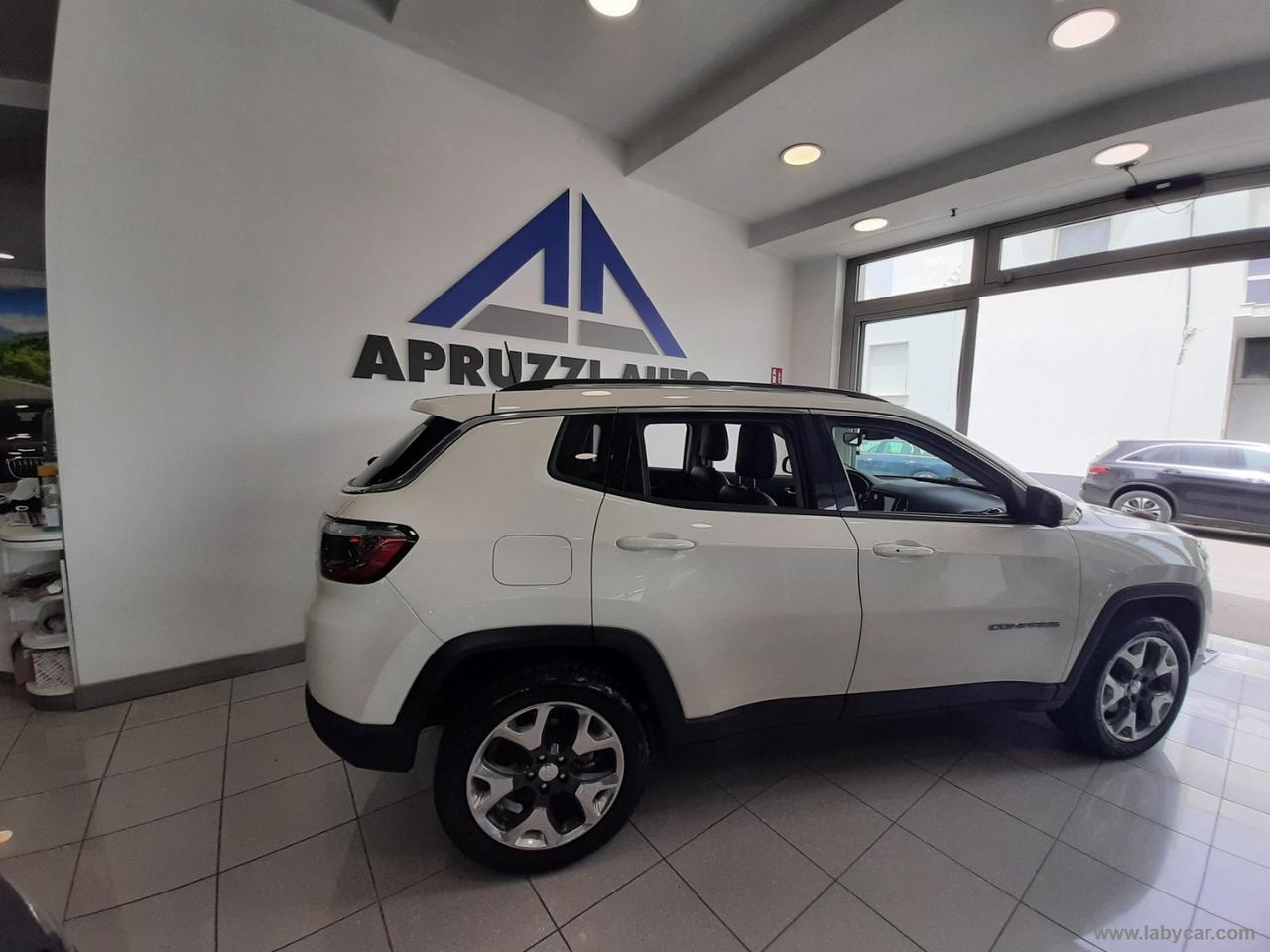 JEEP Compass 2.0 Mjt II aut. 4WD Limited