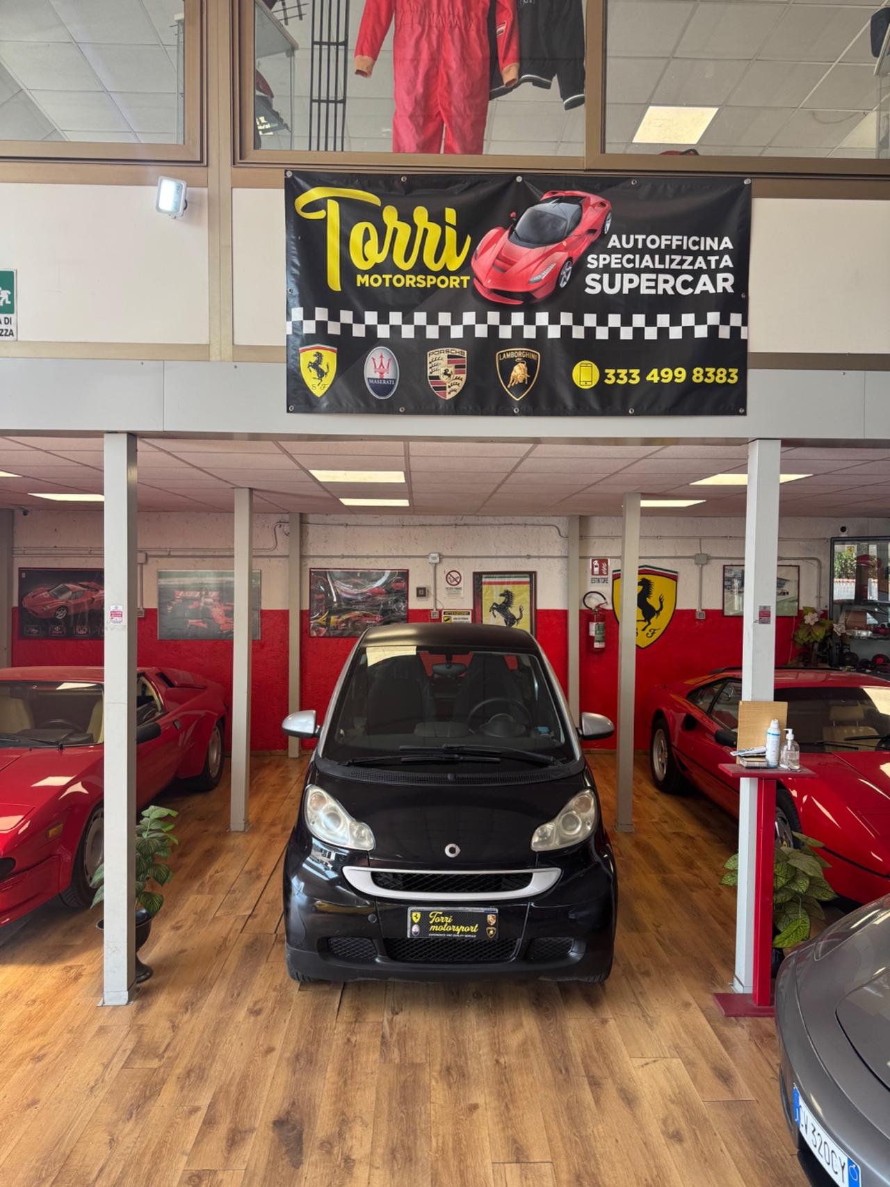 Smart ForTwo 1000 coupé passion