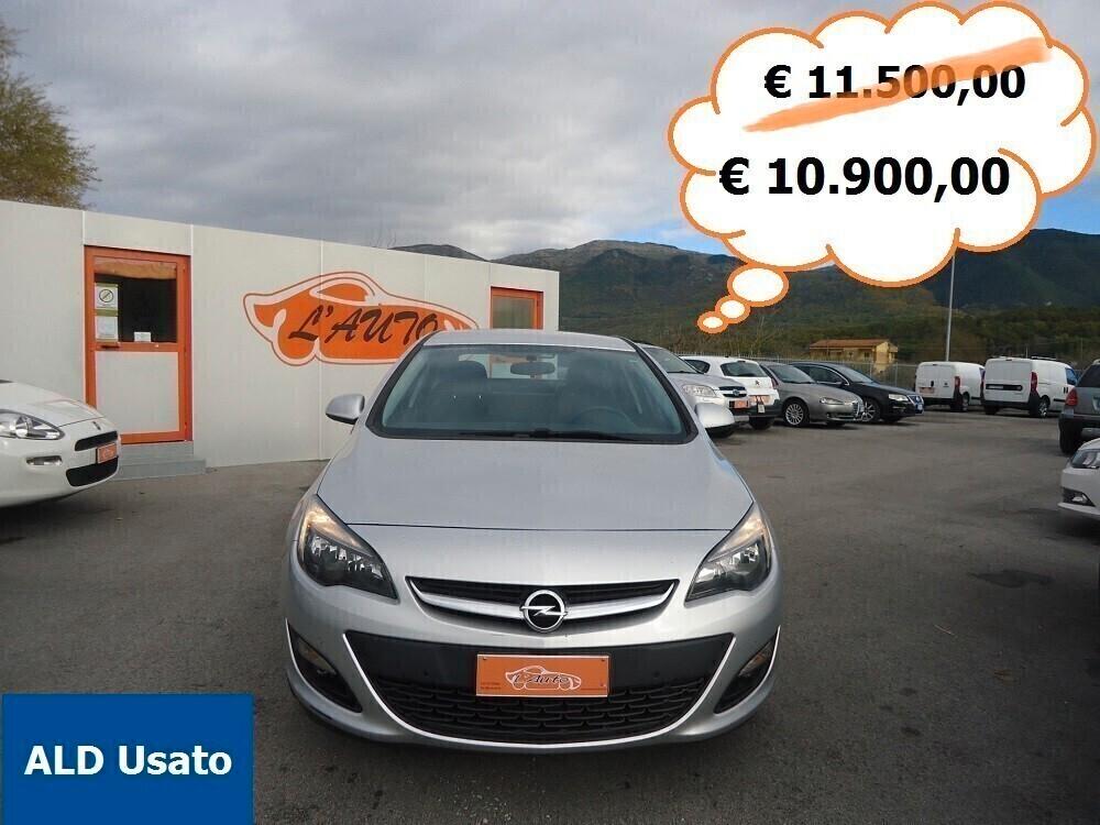 Opel Astra 1.6 CDTi 136CV Start&Stop 5 porte Elective